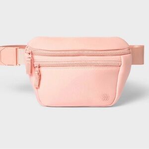 All in Motion Blush Belt Bag